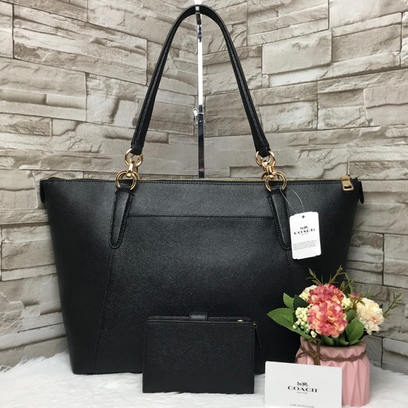 👜COACH SET🌺AVA TOTE&WALLET - Picture 2 of 8